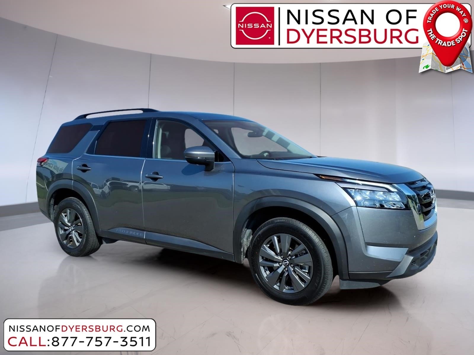 2024 Nissan Pathfinder SUV 