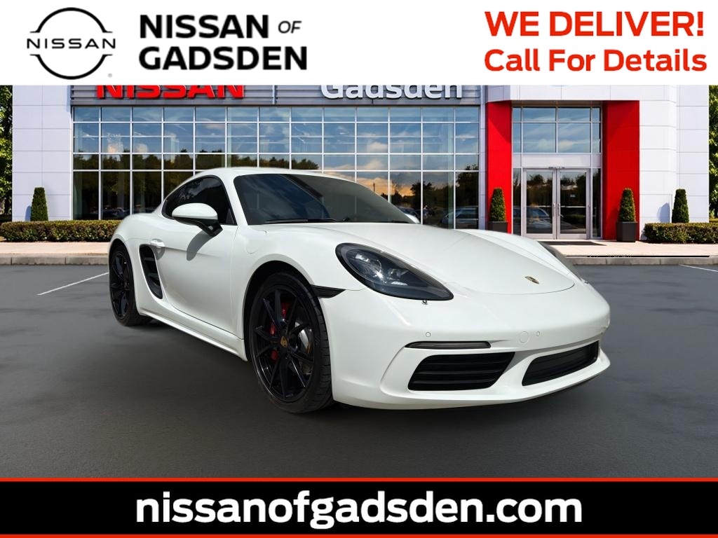 2018 Porsche 718 Cayman