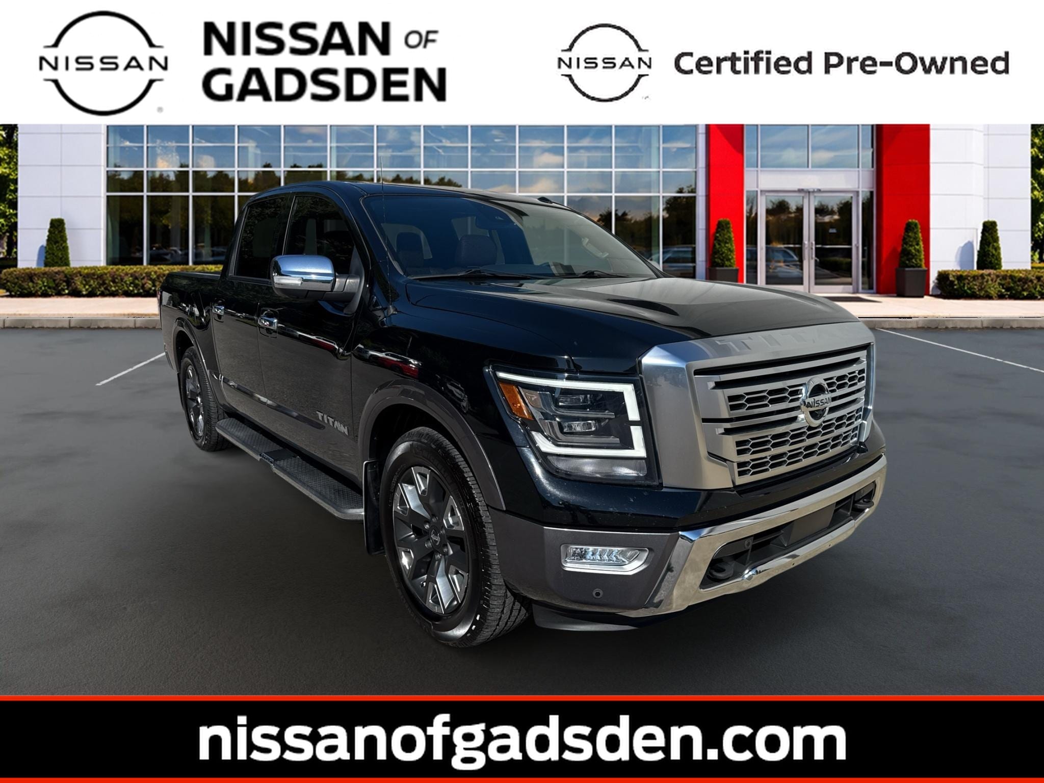 2021 Nissan Titan