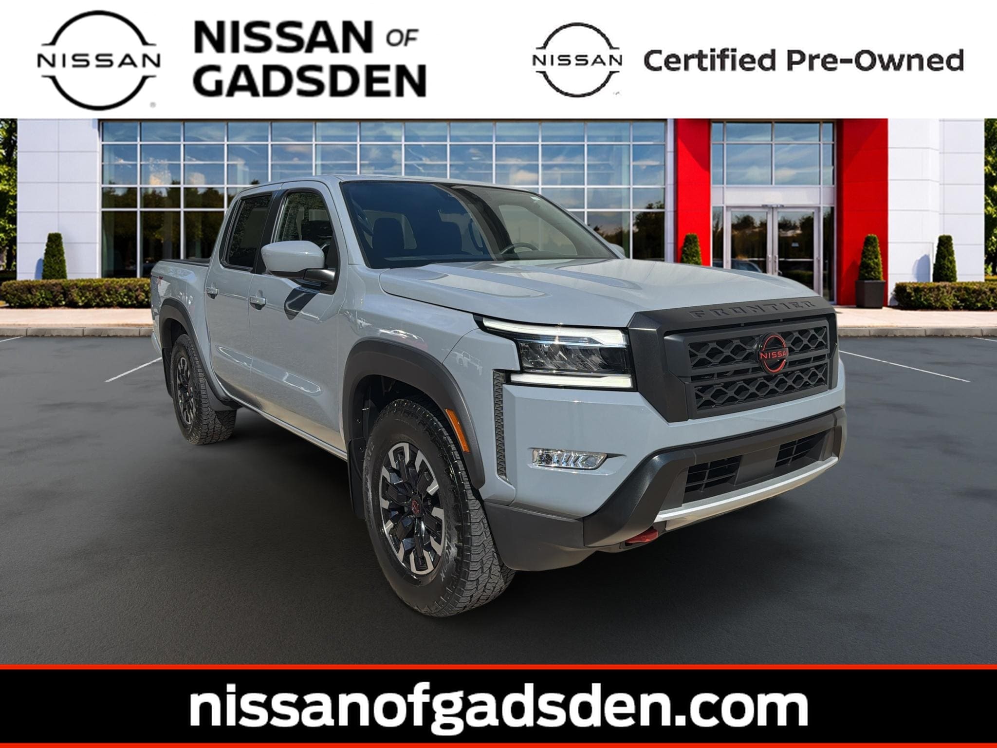2024 Nissan Frontier