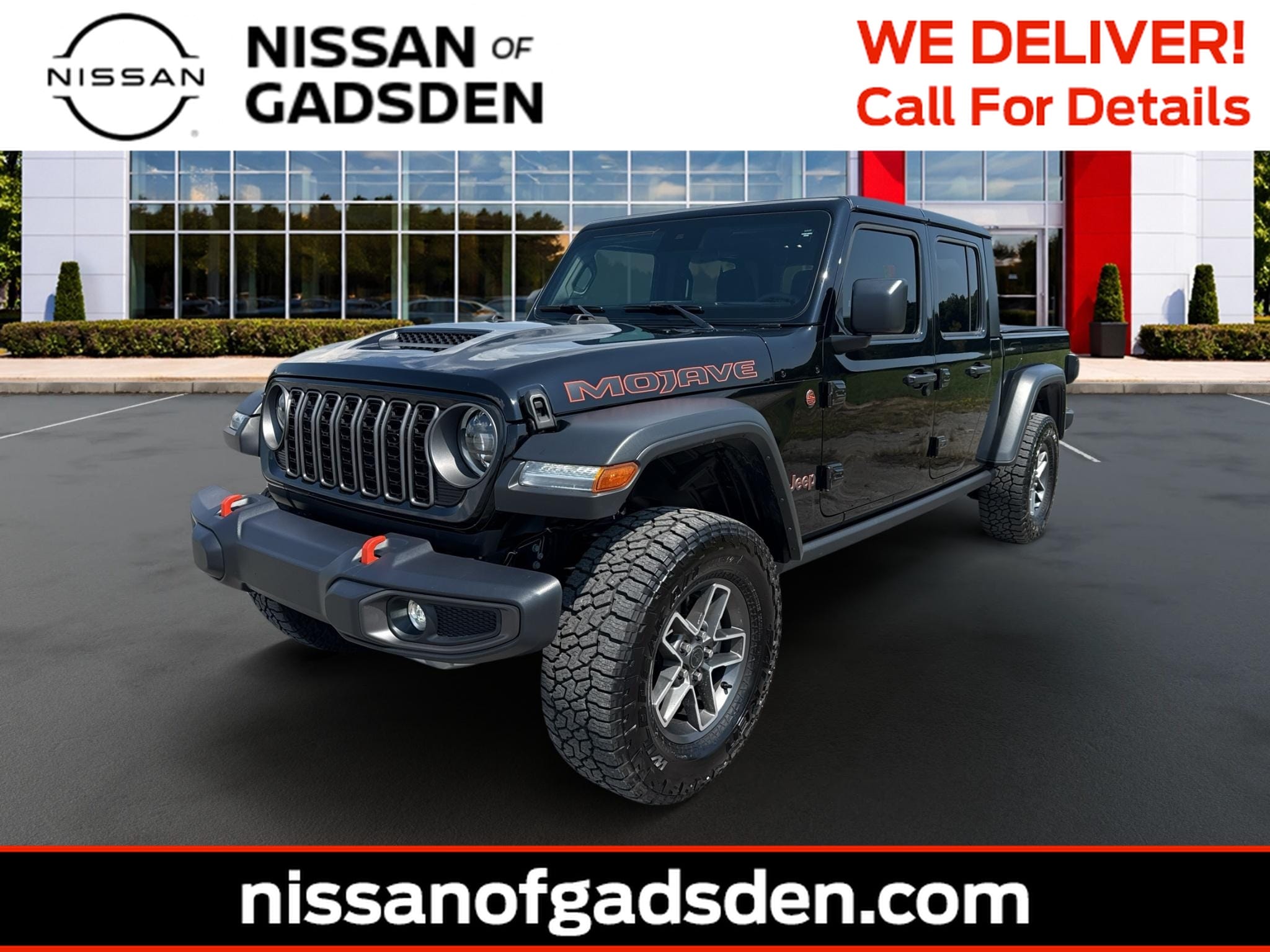 2025 Jeep Gladiator Mojave