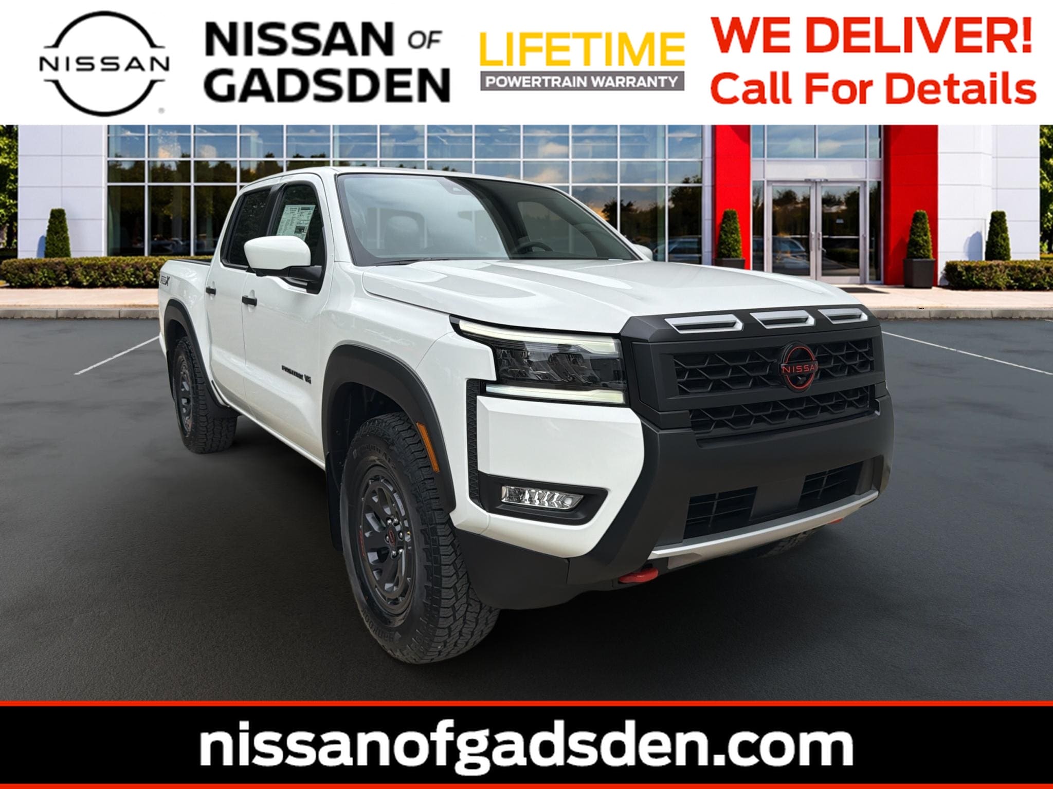 2027 Nissan Frontier PRO-X