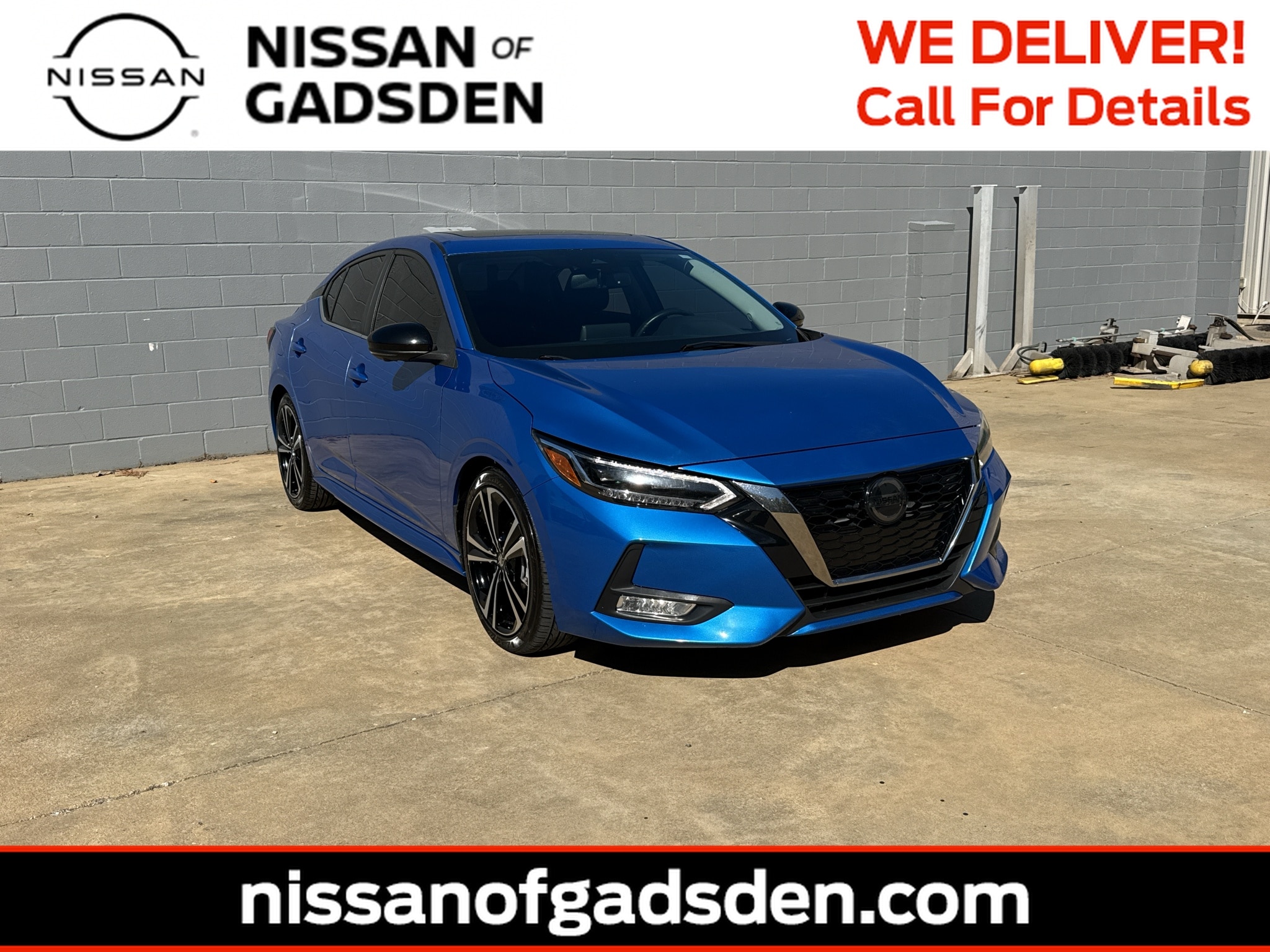 2021 Nissan Sentra SR