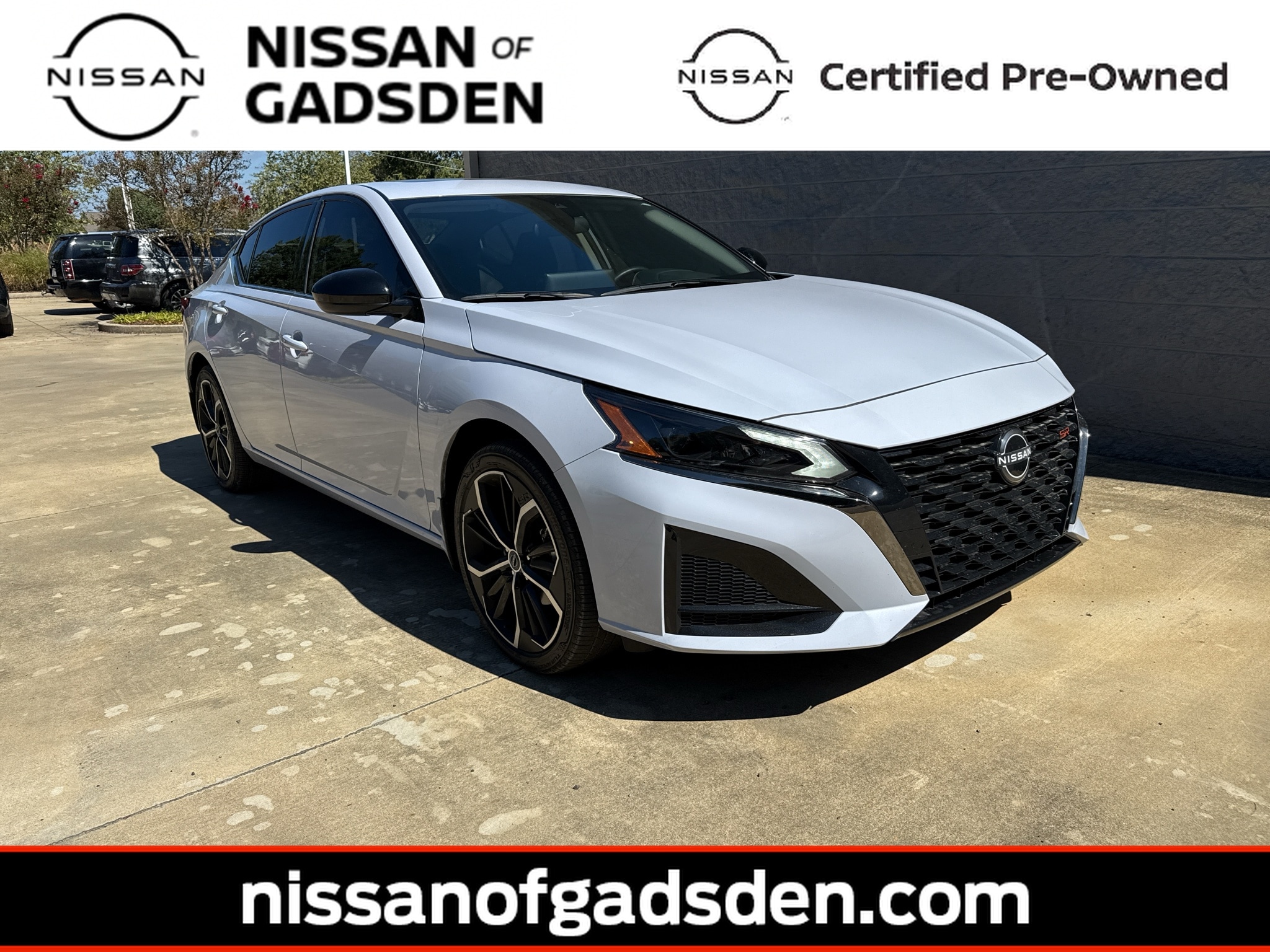 2025 Nissan Altima SR