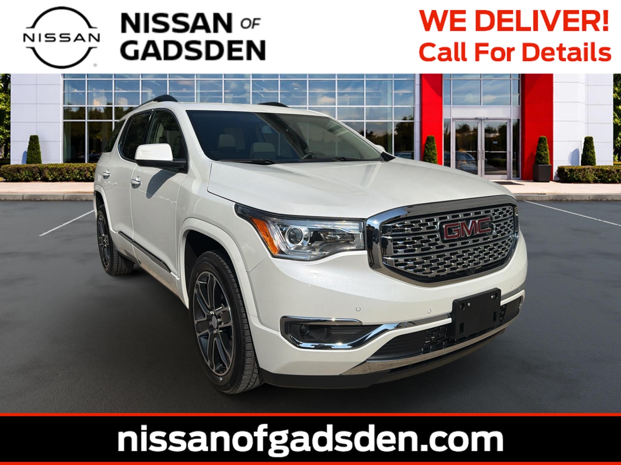 2019 GMC Acadia Denali
