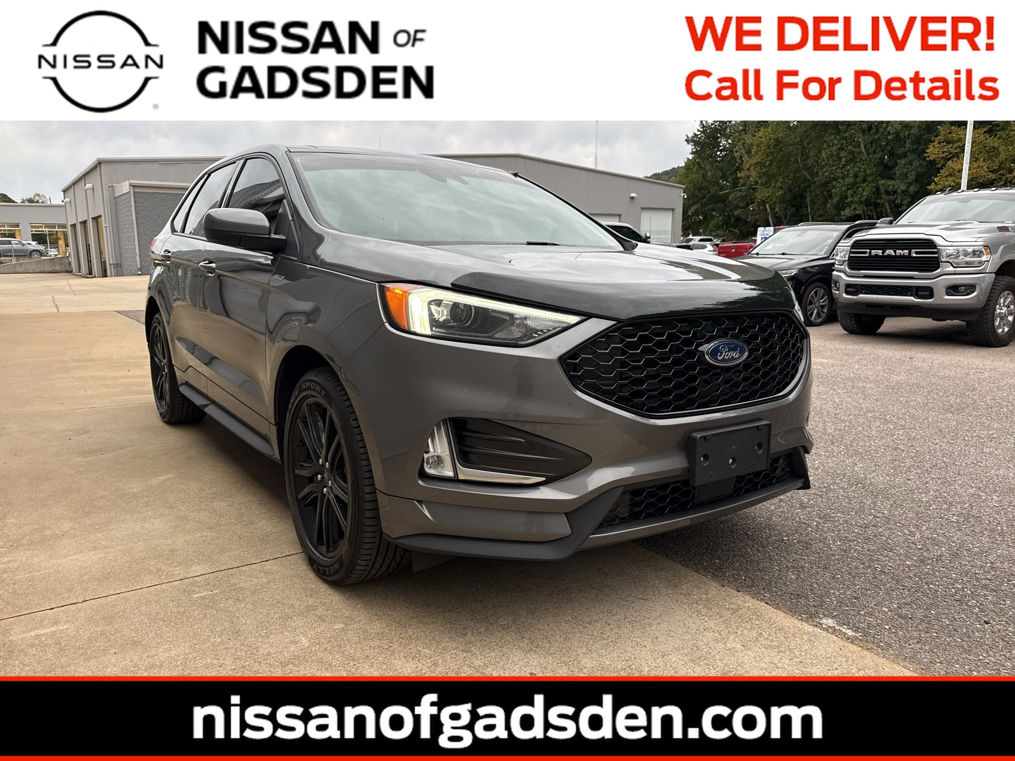 2022 Ford Edge ST-Line