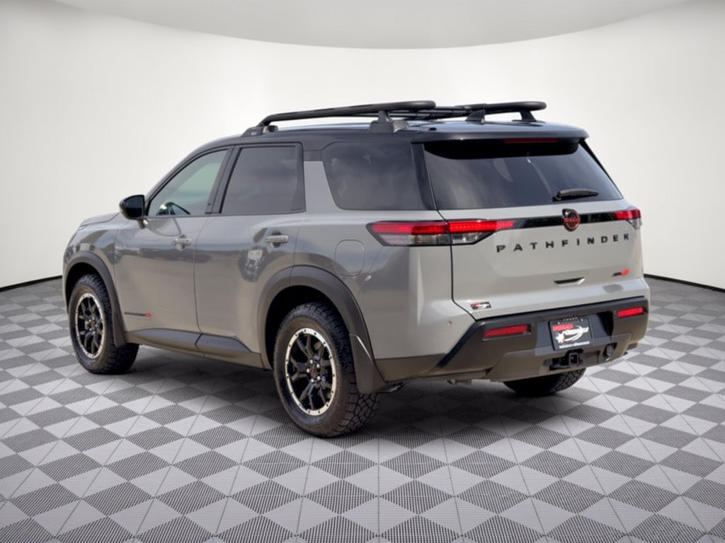 New 2026 Nissan Pathfinder Rock Creek SUV