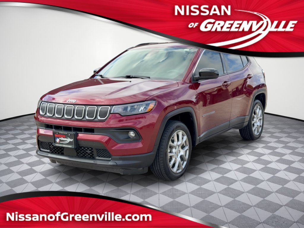 2022 Jeep Compass Latitude Lux
