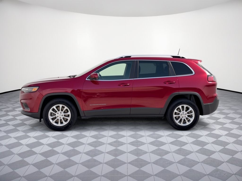Used 2019 Jeep Cherokee Latitude SUV