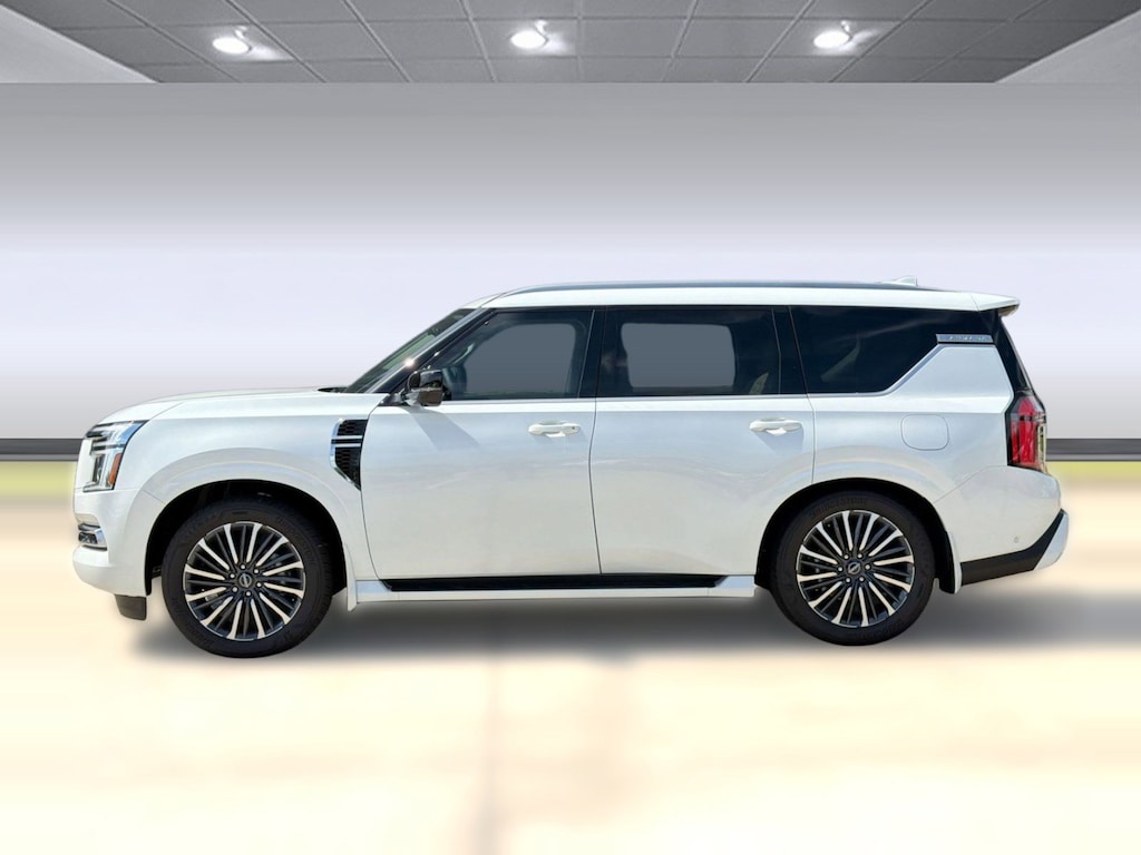 New 2026 Nissan Armada Platinum Reserve SUV