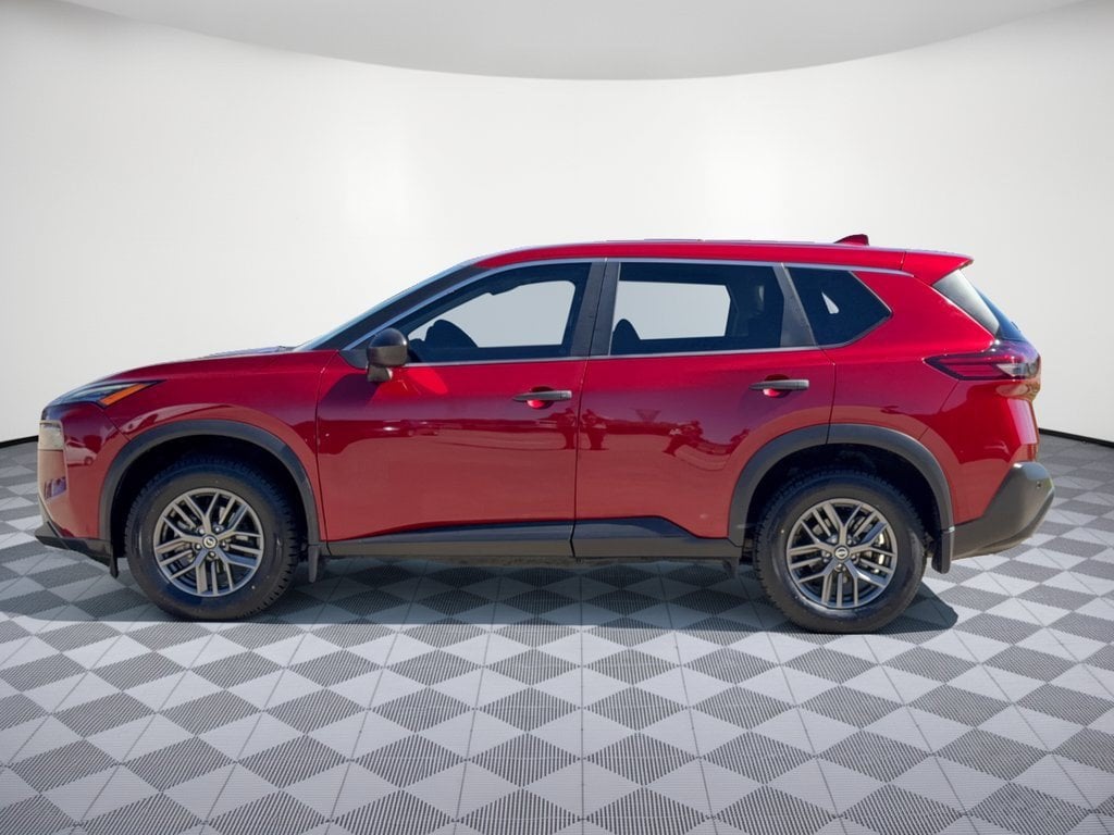 Used 2021 Nissan Rogue S with VIN 5N1AT3AA9MC832506 for sale in Greenville, TX
