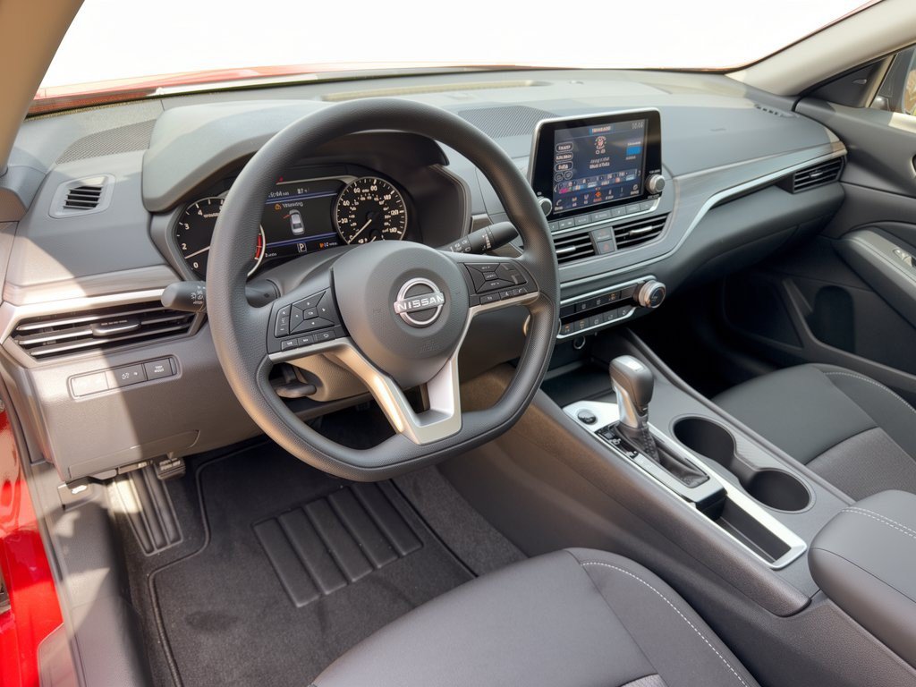 New 2026 Nissan Altima SV Sedan