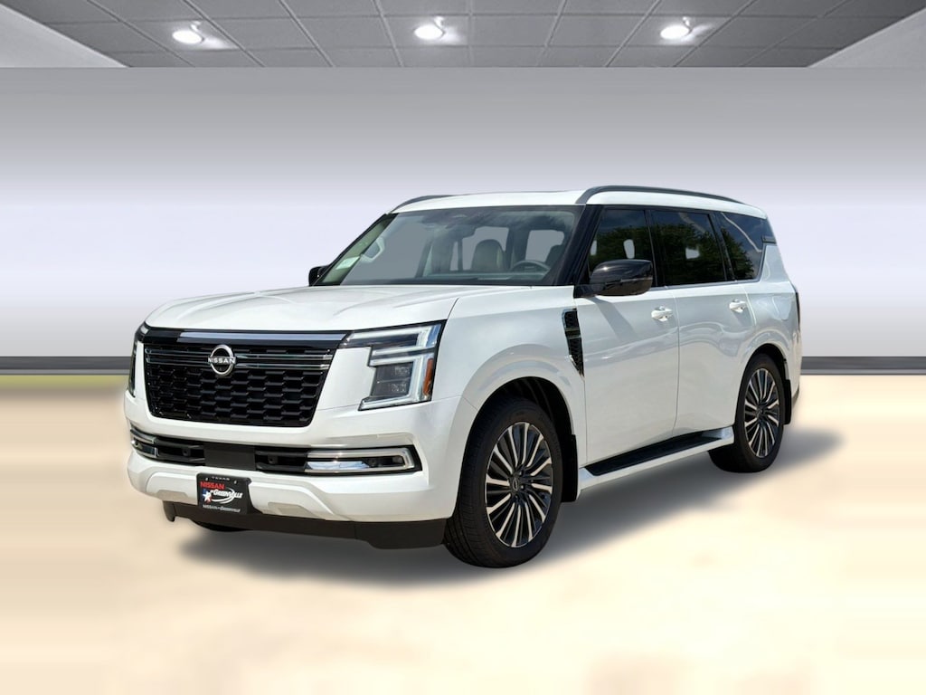 New 2026 Nissan Armada Platinum Reserve SUV