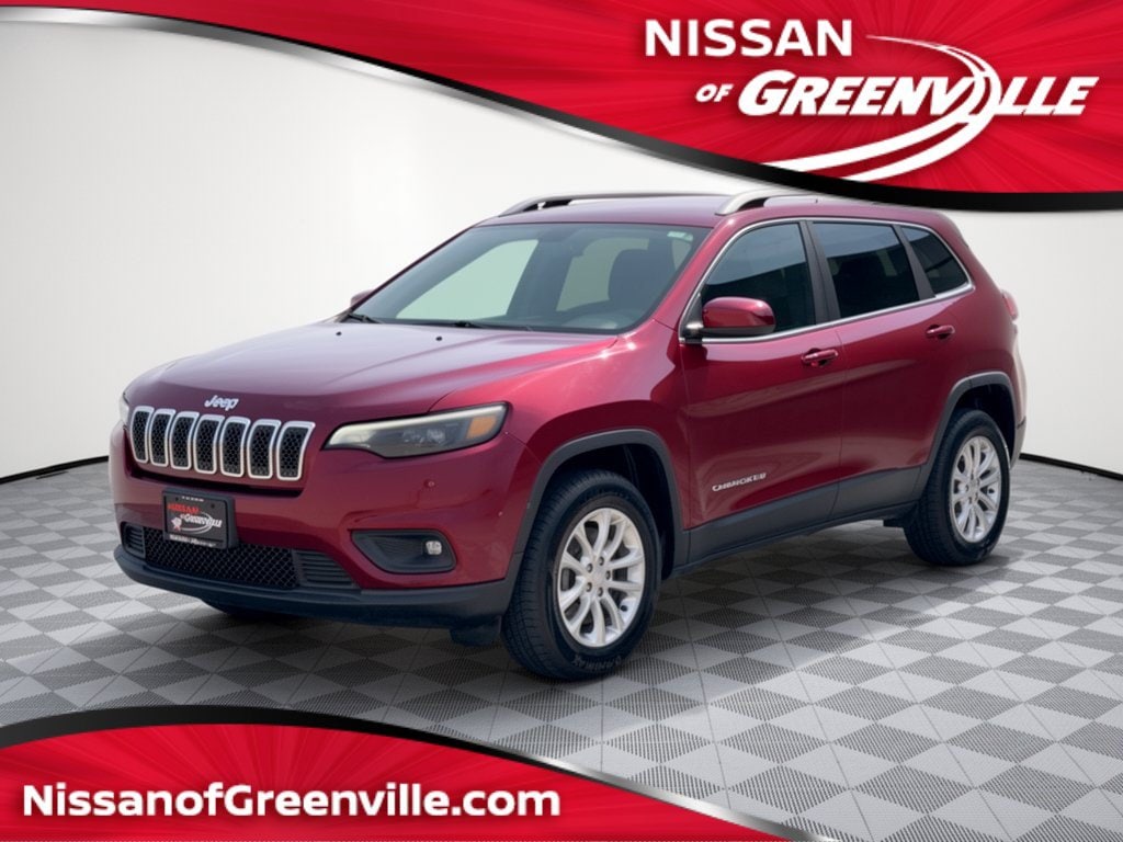 Used 2019 Jeep Cherokee Latitude SUV