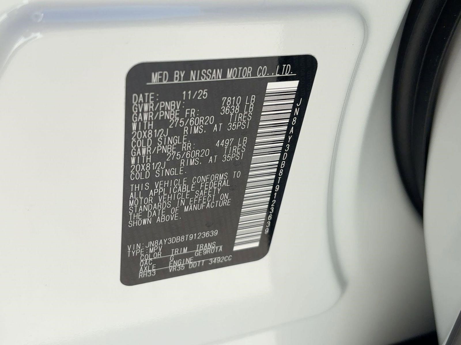 2026 Nissan Armada PRO-4X - Photo 17