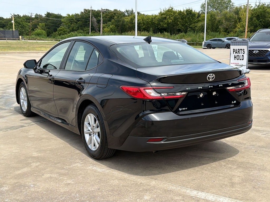 Used 2025 Toyota Camry LE Sedan
