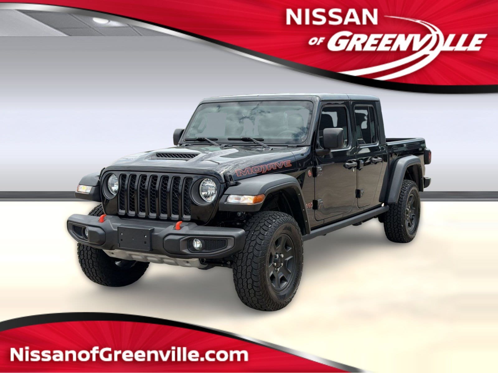 2022 Jeep Gladiator Mojave