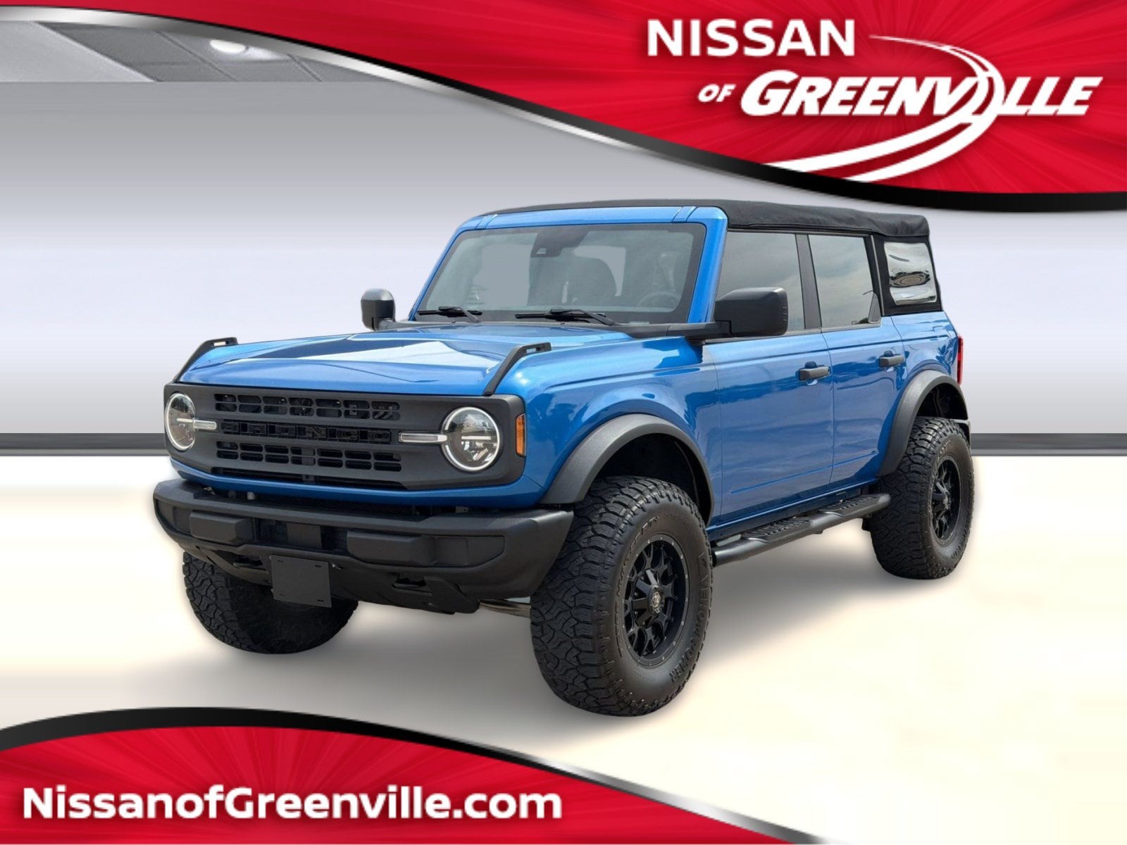2022 Ford Bronco 4-Door