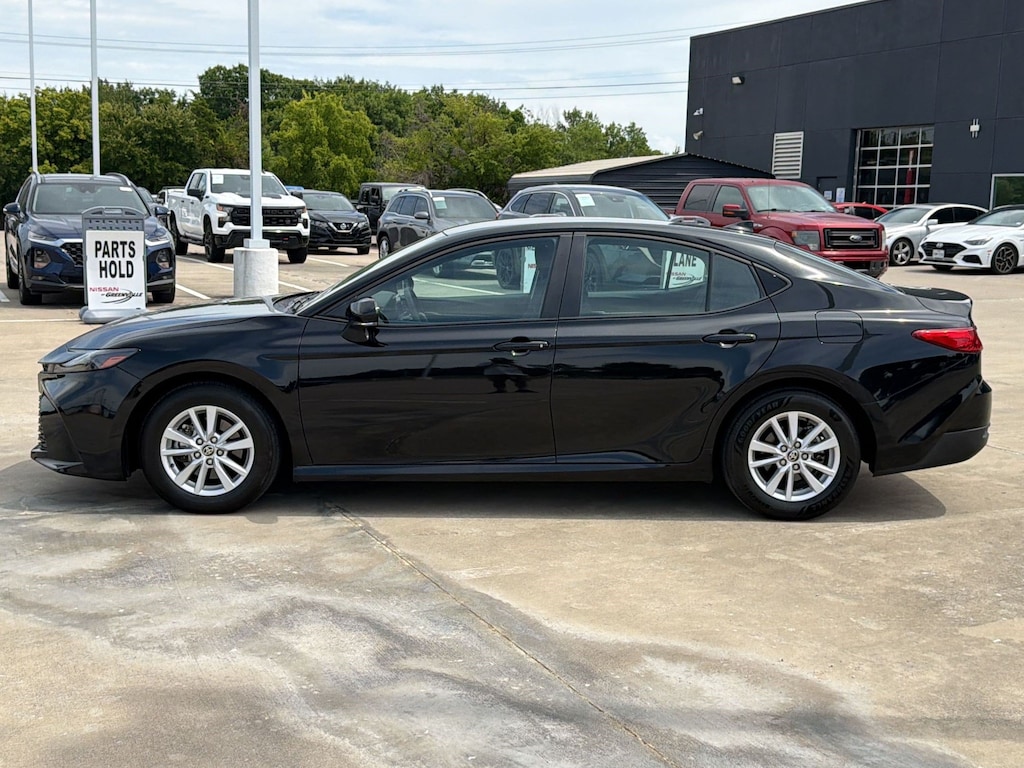 Used 2025 Toyota Camry LE Sedan