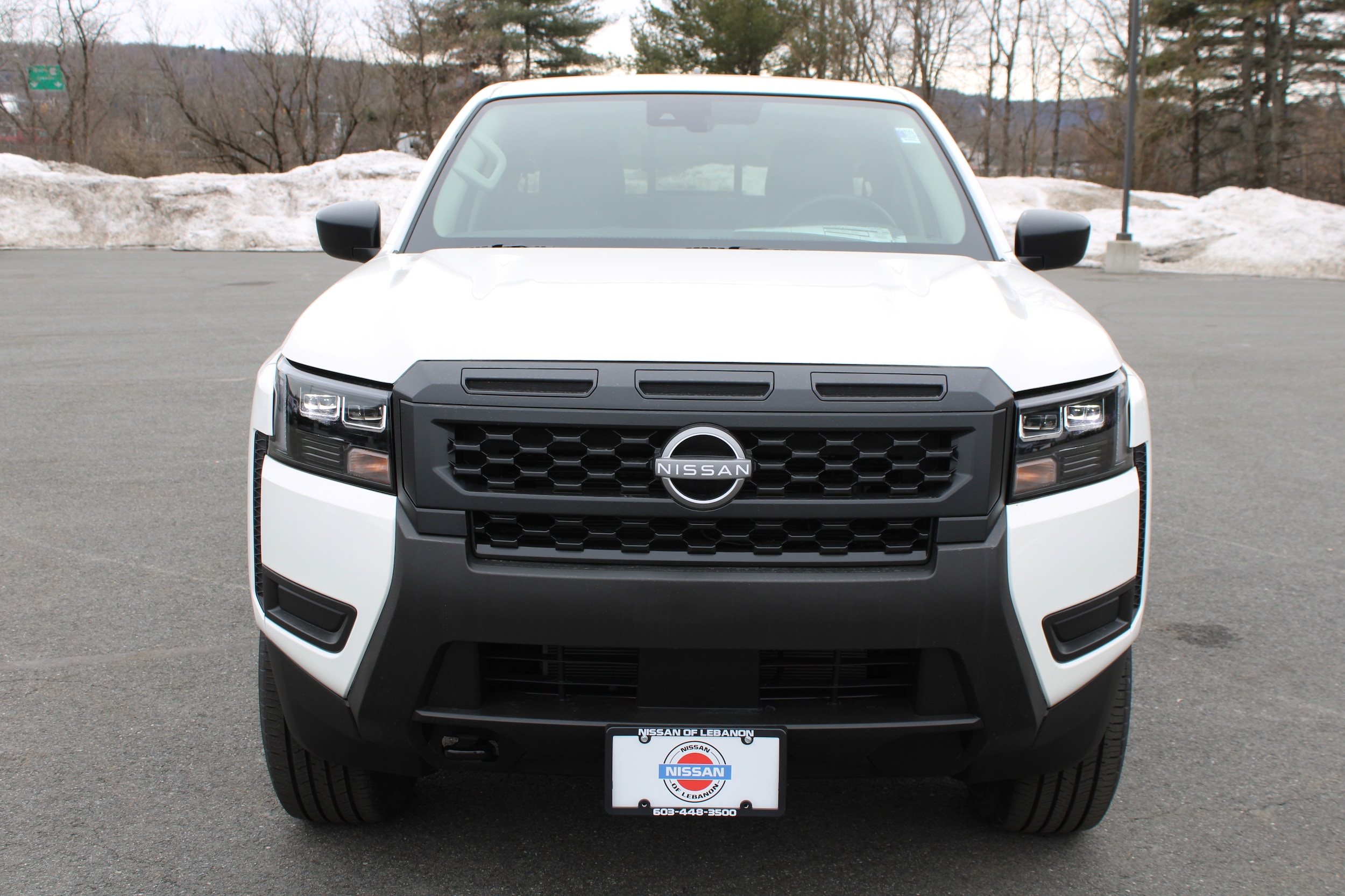 2026 Nissan Frontier