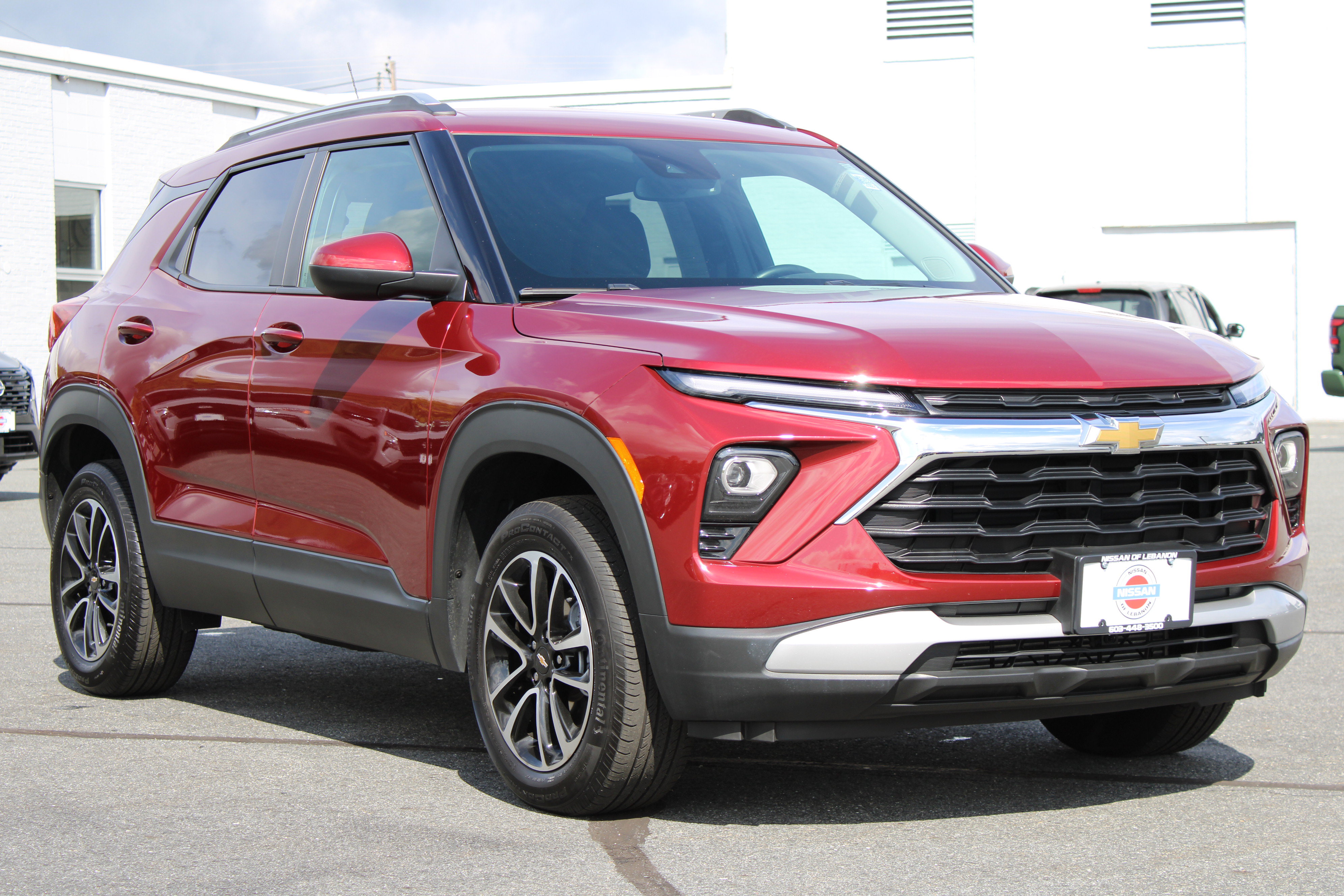 Used 2025 Chevrolet Trailblazer LT AWD LT