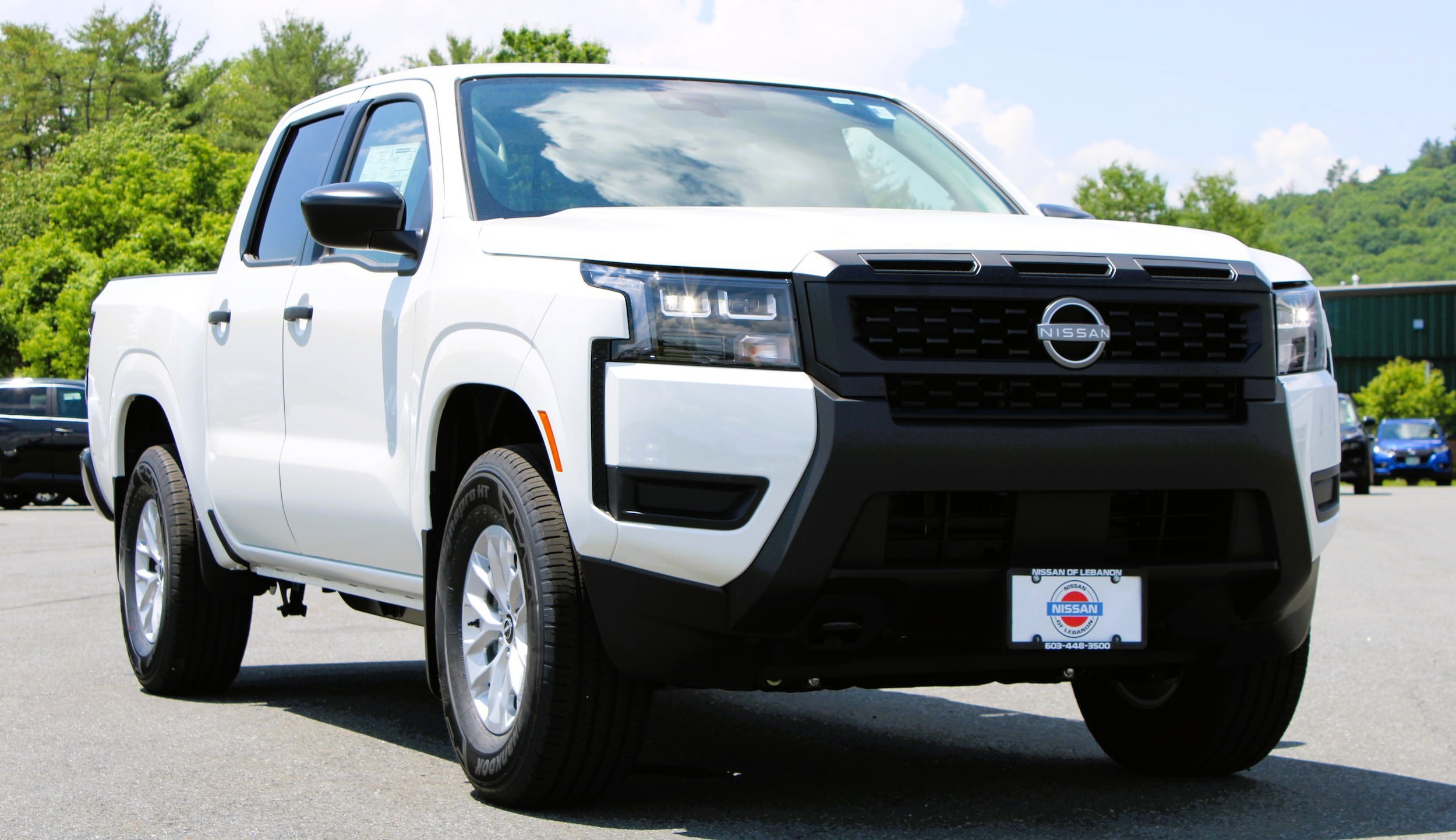 Used 2026 Nissan Frontier S Crew Cab 4x4 S
