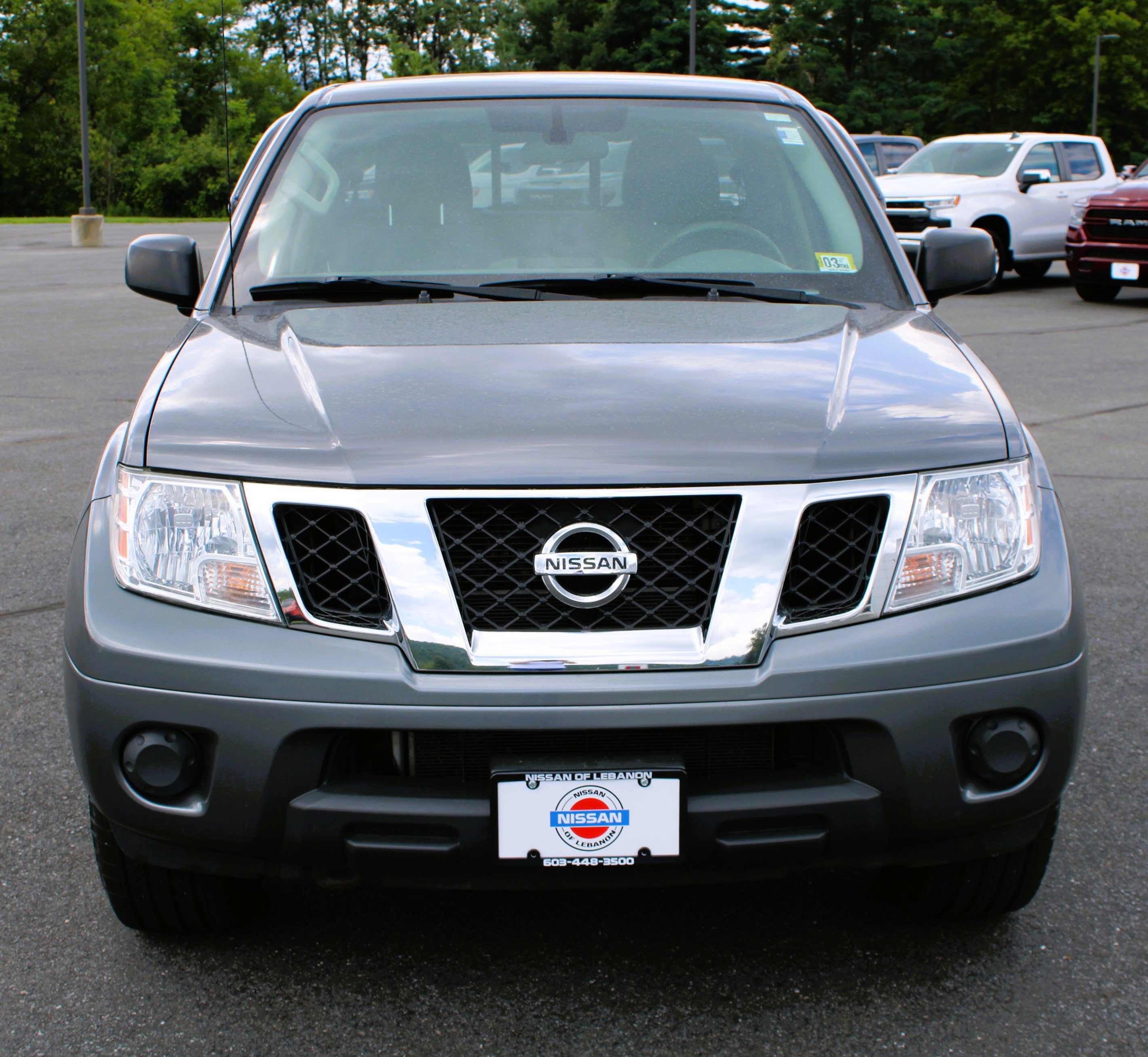 Used 2021 Nissan Frontier SV Crew Cab 4x4 SV Auto