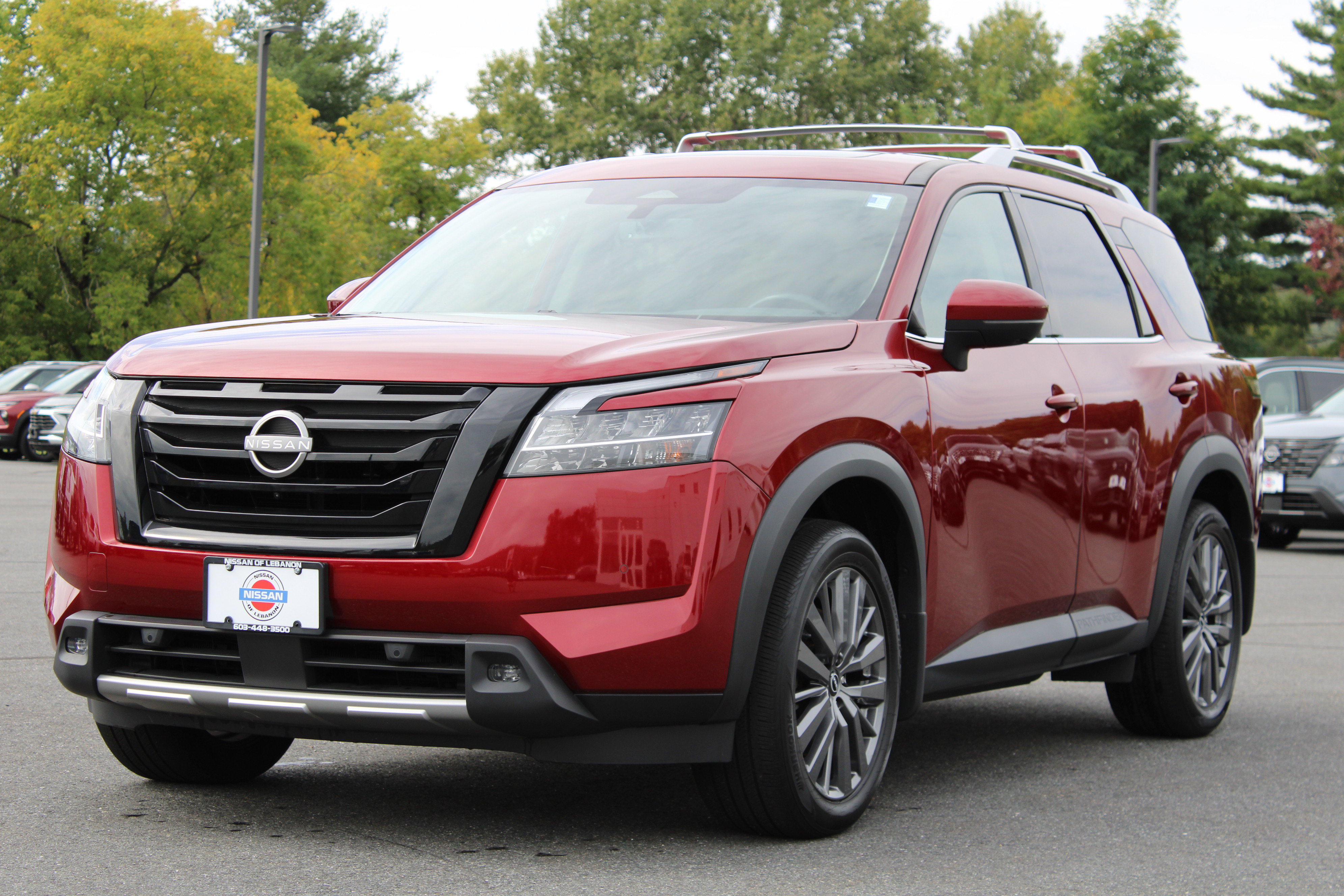  Nissan Pathfinder