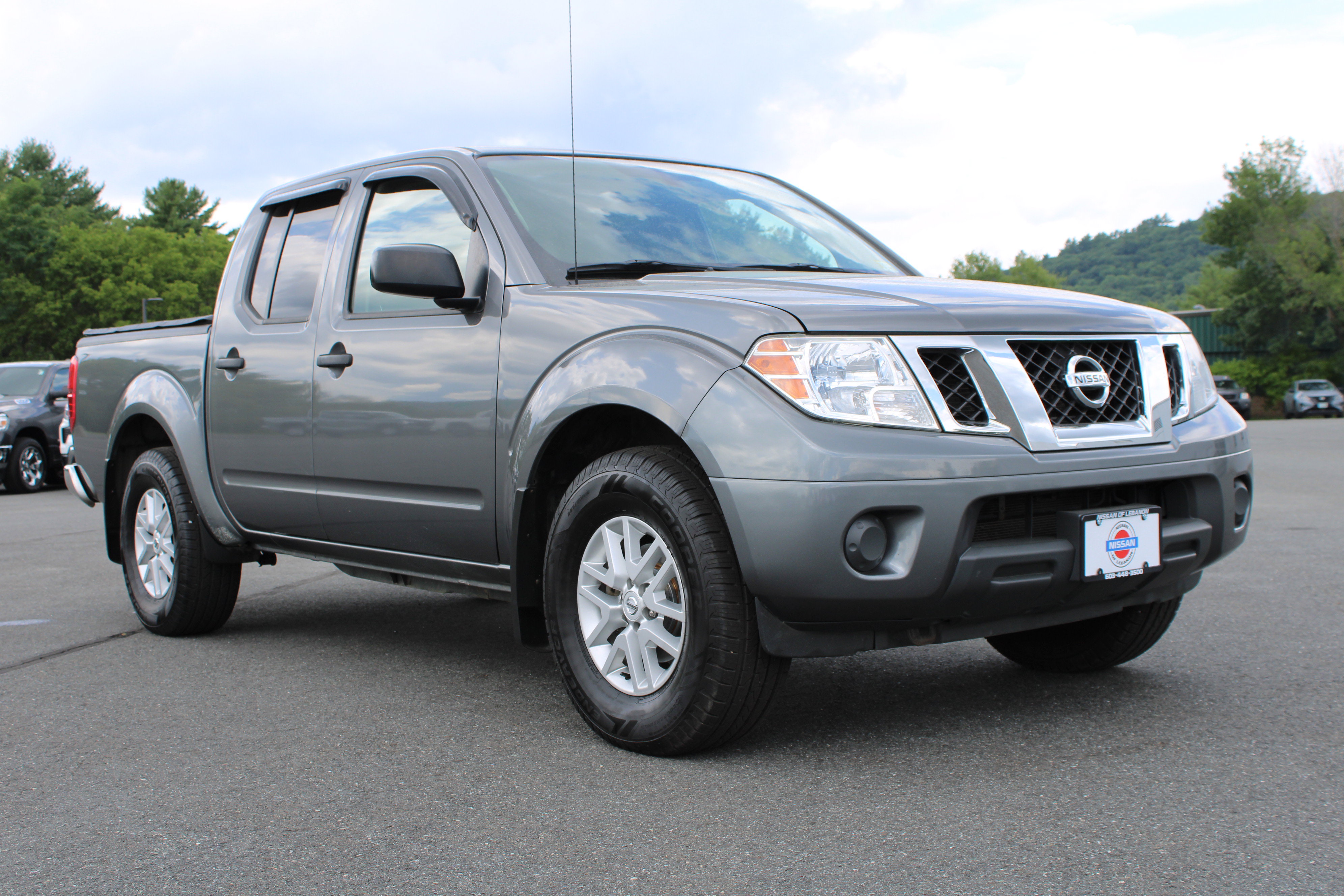 Used 2021 Nissan Frontier SV Crew Cab 4x4 SV Auto