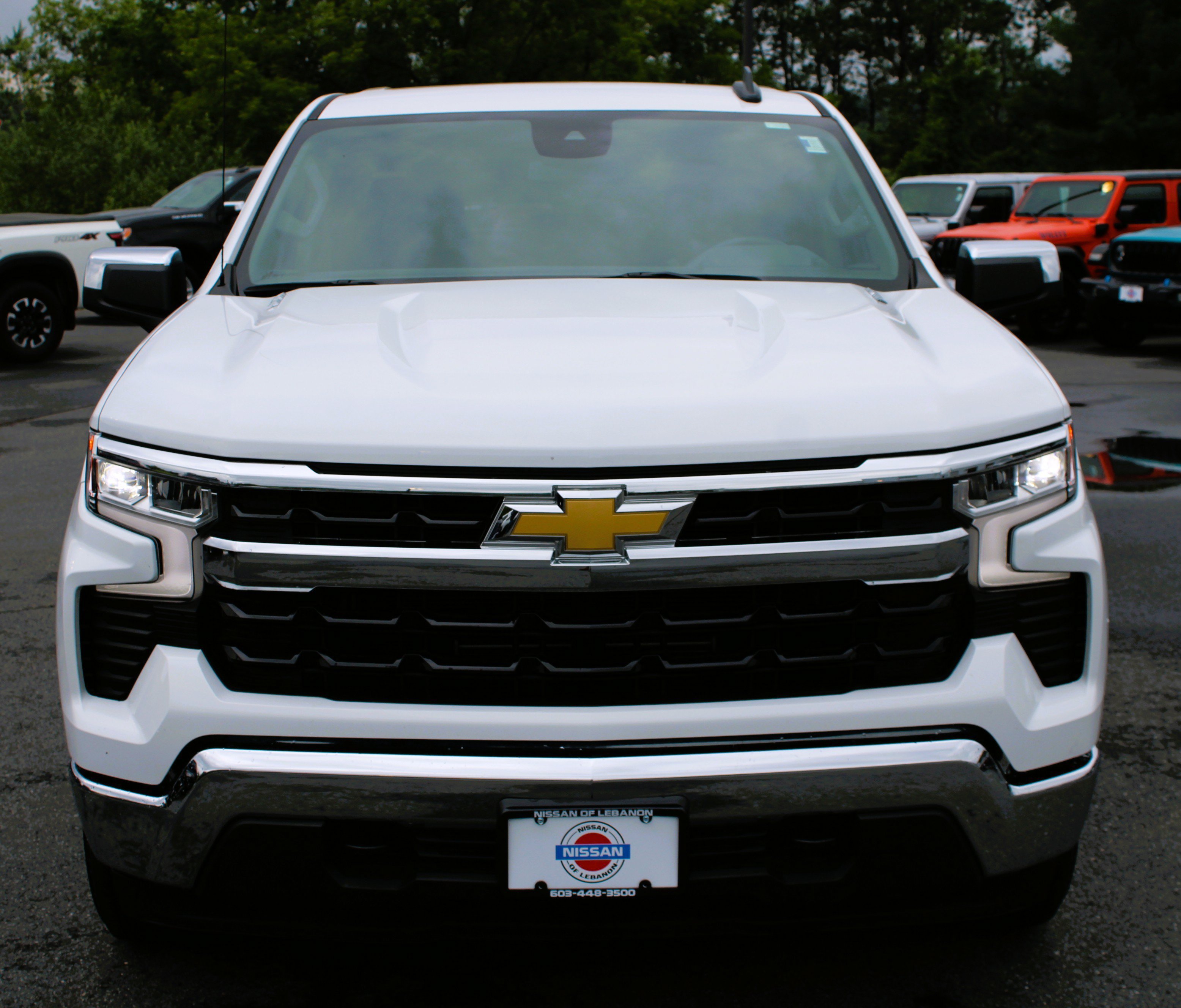 Used 2025 Chevrolet Silverado 1500 LT 4WD Crew Cab 147 LT w/2FL