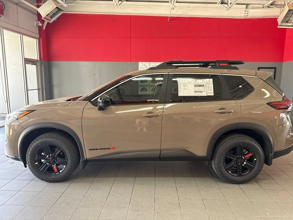 New 2026 Nissan Rogue Rock Creek SUV