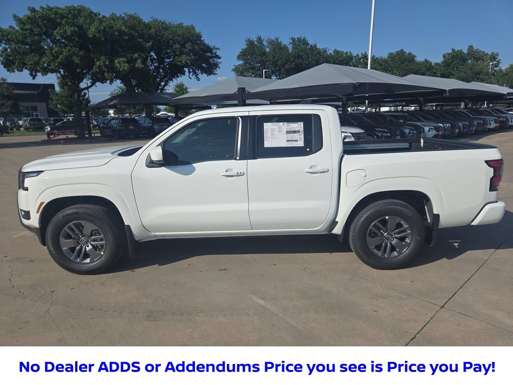 New 2026 Nissan Frontier SV Truck Crew Cab