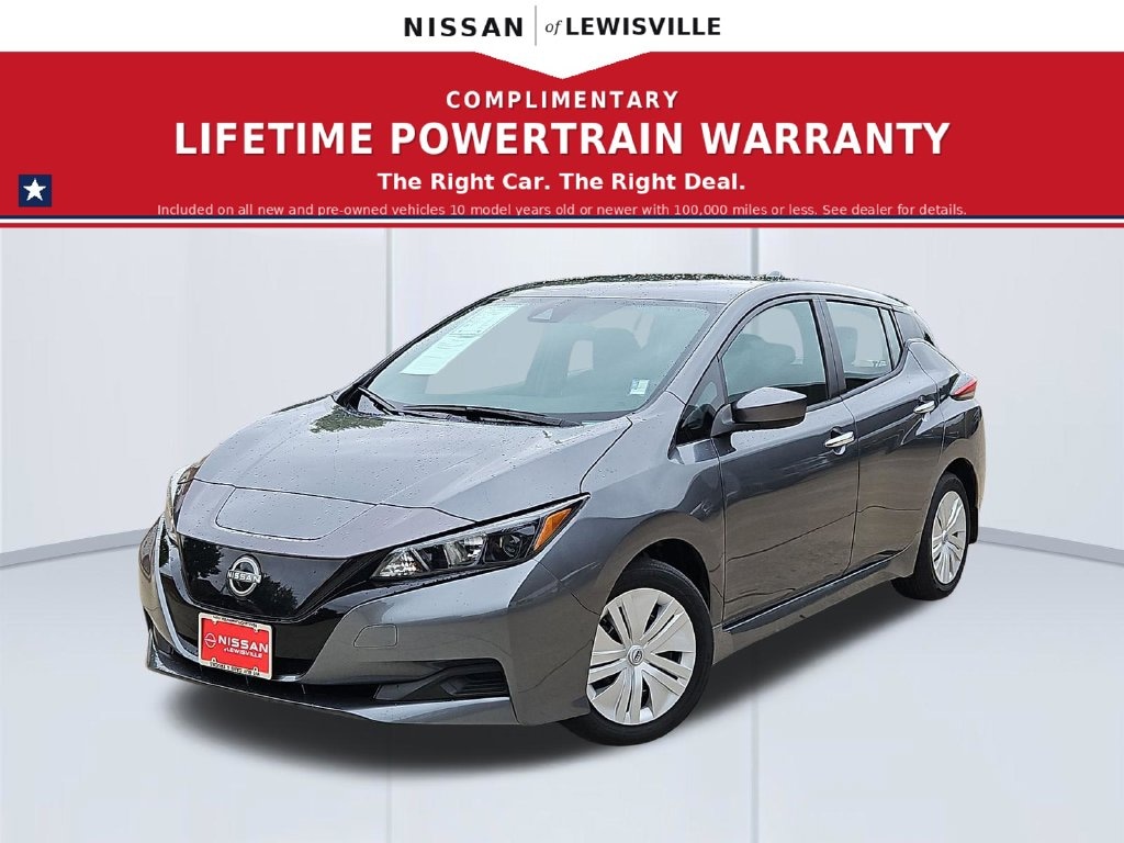 Certified 2025 Nissan Leaf S Hatchback