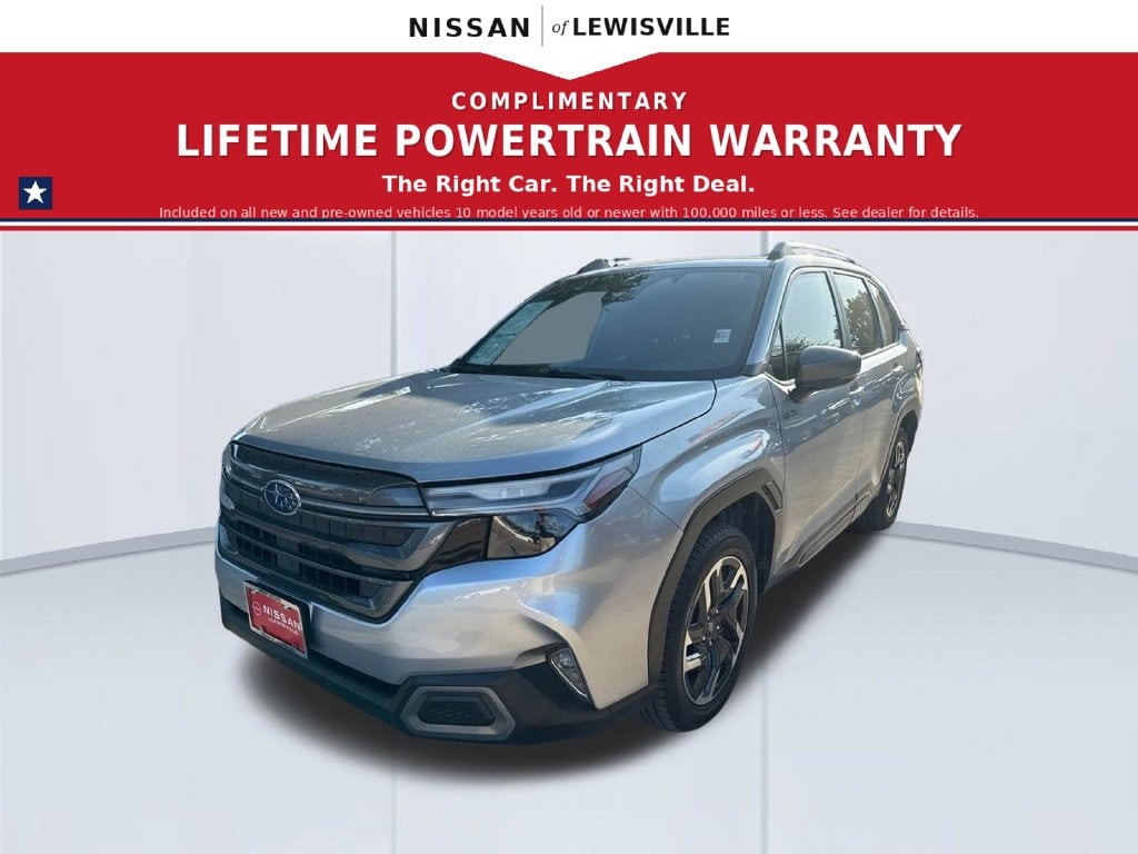 Used 2025 Subaru Forester Hybrid Limited SUV