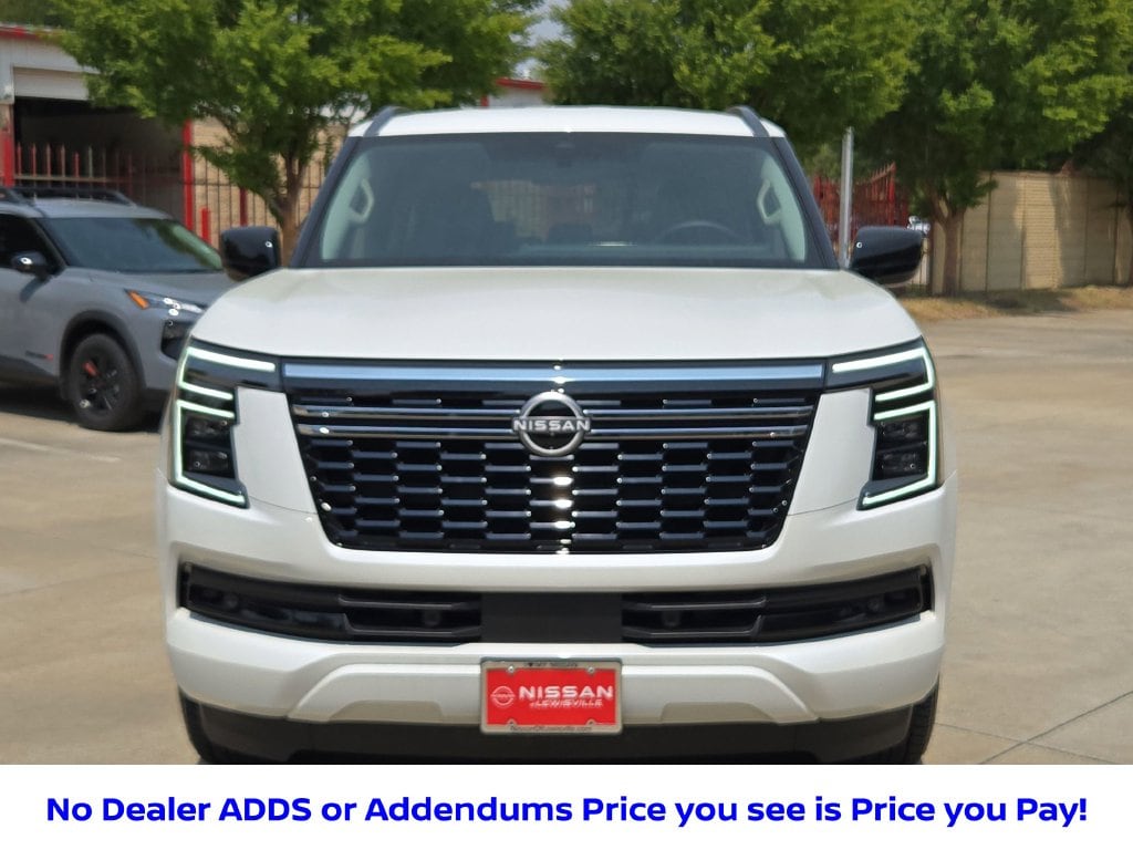 New 2026 Nissan Armada SV SUV