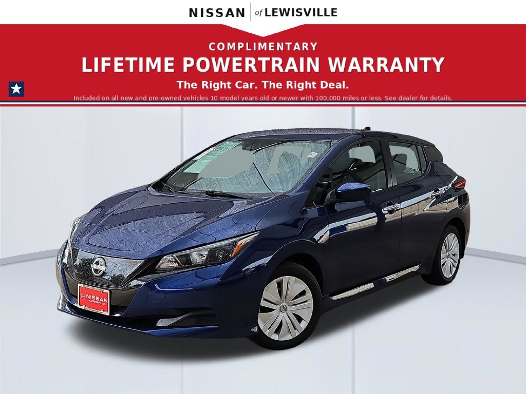Certified 2025 Nissan Leaf S Hatchback