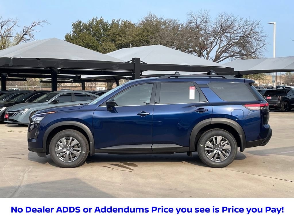 New 2026 Nissan Pathfinder SV SUV