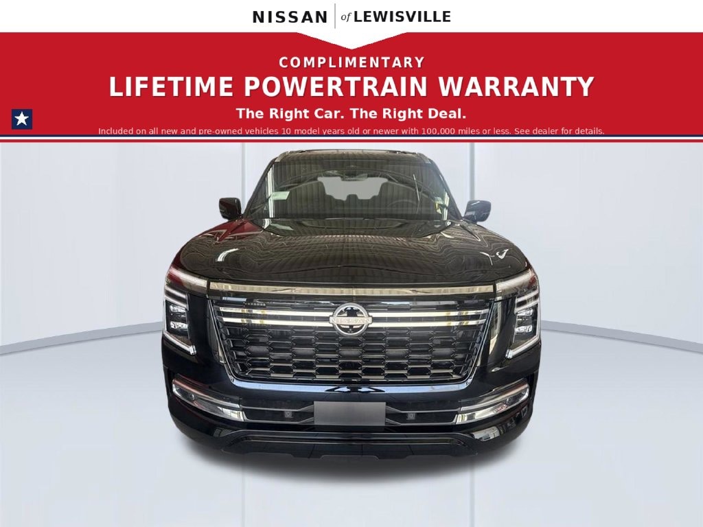 New 2026 Nissan Armada Platinum SUV