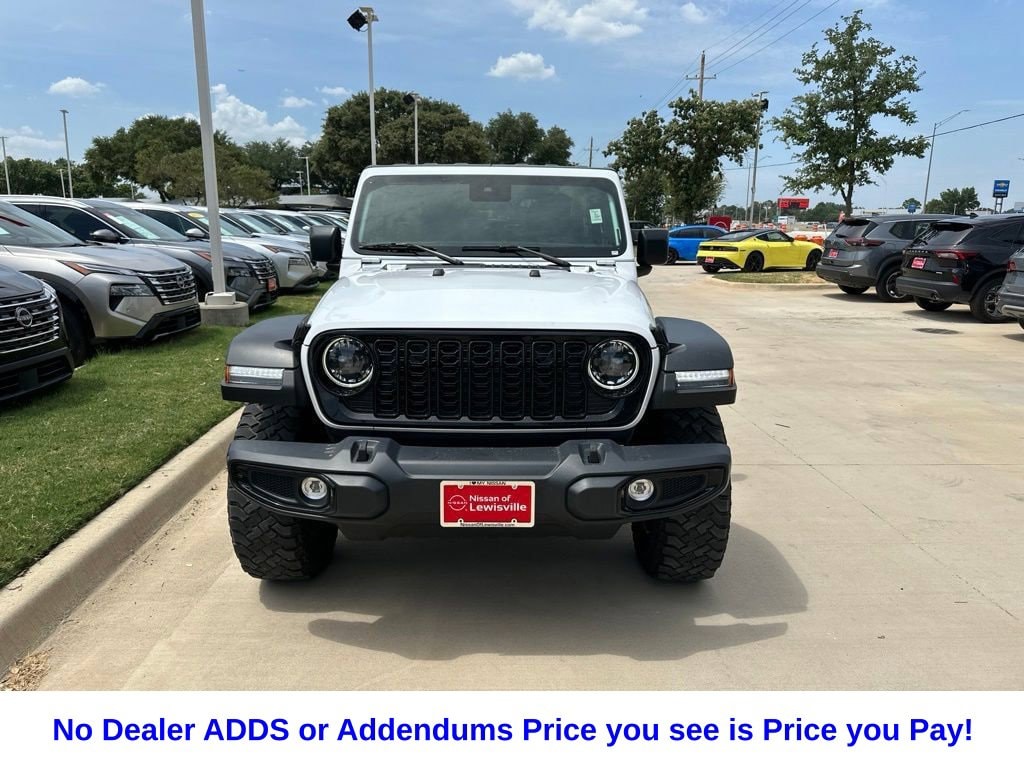 Used 2025 Jeep Wrangler Sport SUV