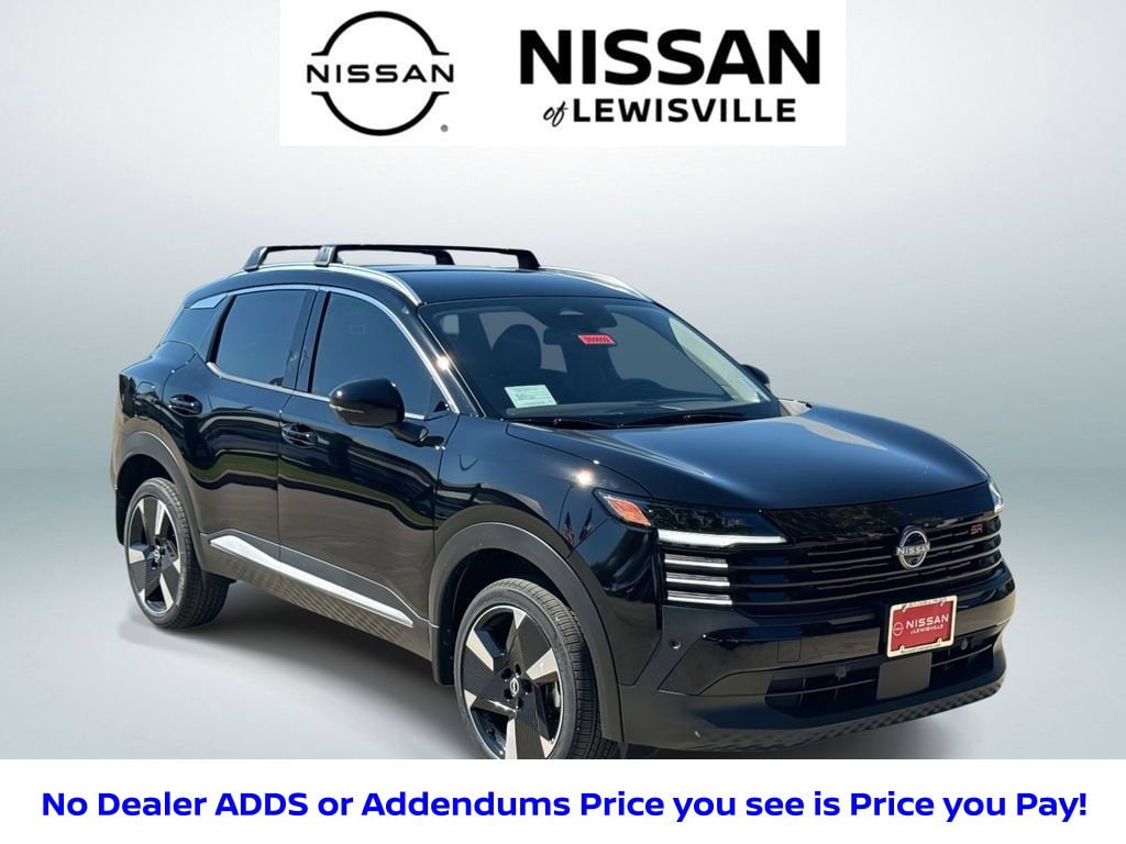 New 2026 Nissan Kicks SR SUV