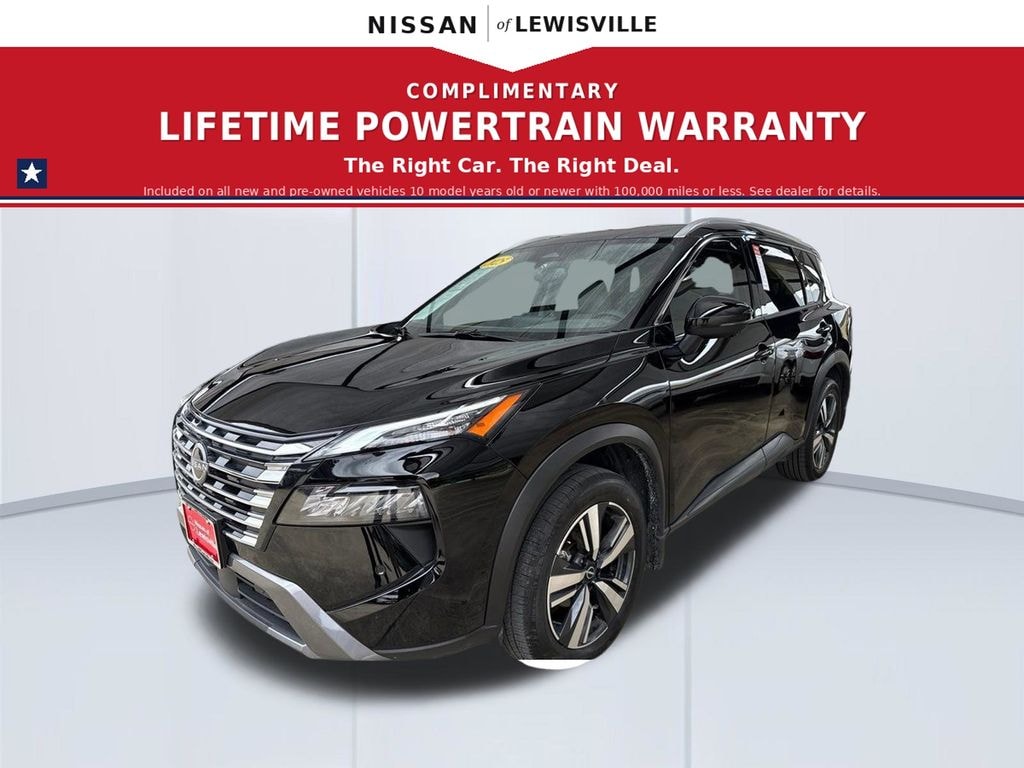 Certified 2025 Nissan Rogue SL SUV