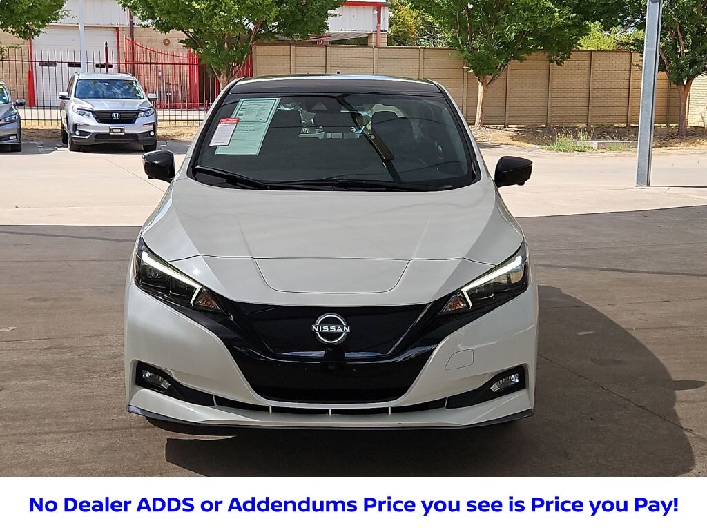 Certified 2025 Nissan LEAF SV PLUS Hatchback