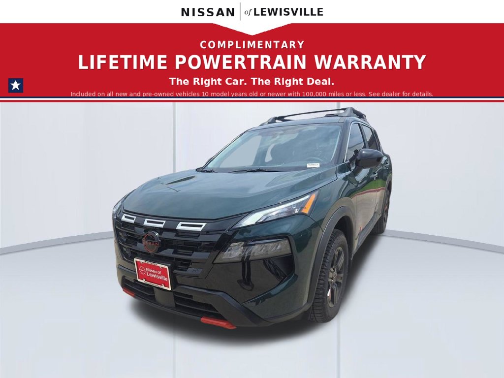 2026 Nissan Rogue Rock Creek SUV