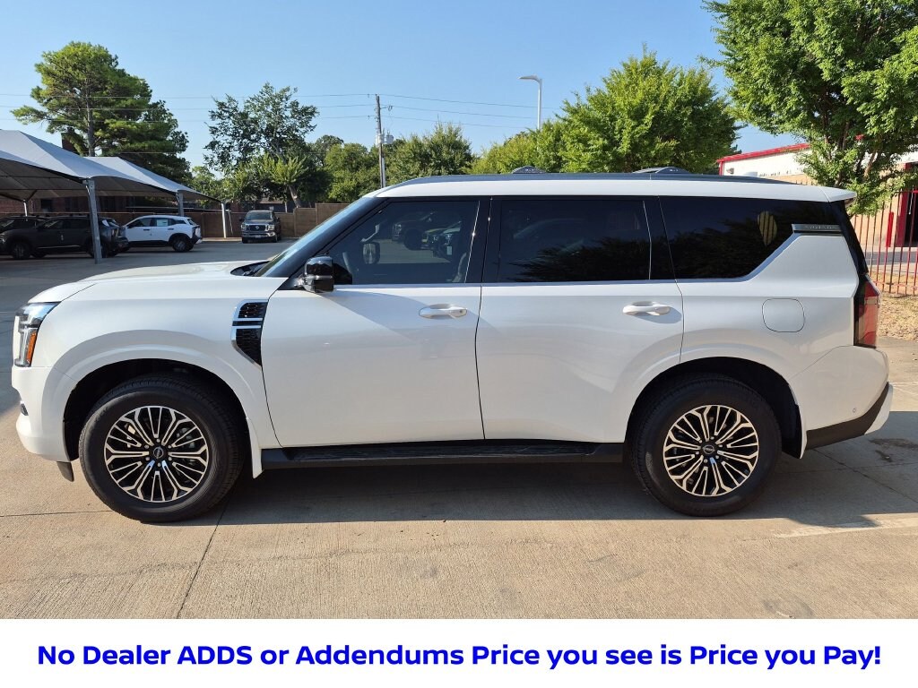 New 2026 Nissan Armada Platinum SUV