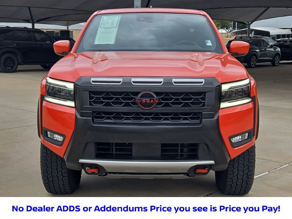 Certified 2025 Nissan Frontier PRO-4X Truck