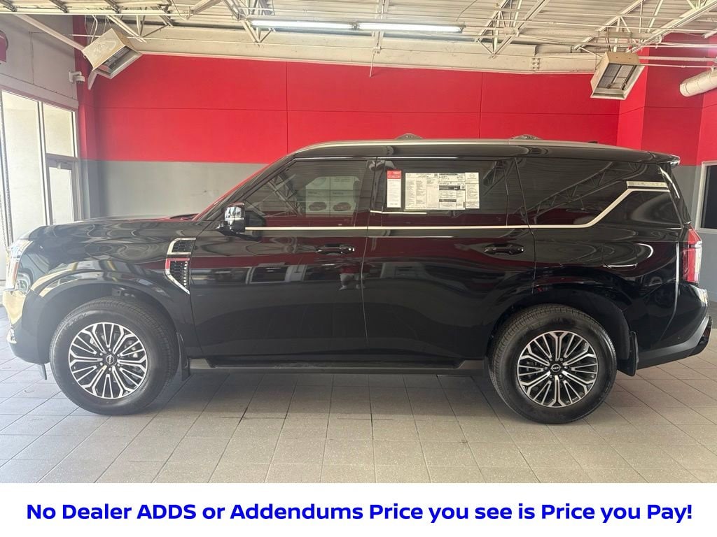 New 2026 Nissan Armada Platinum SUV