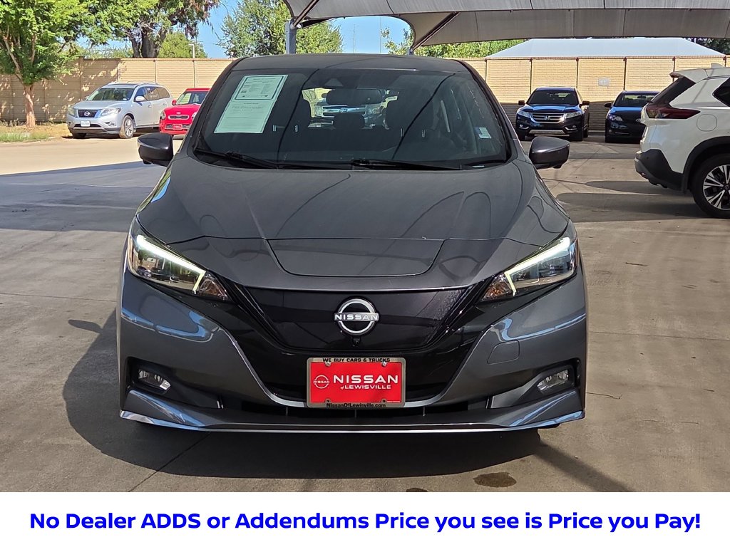 Certified 2025 Nissan Leaf SV Plus Hatchback