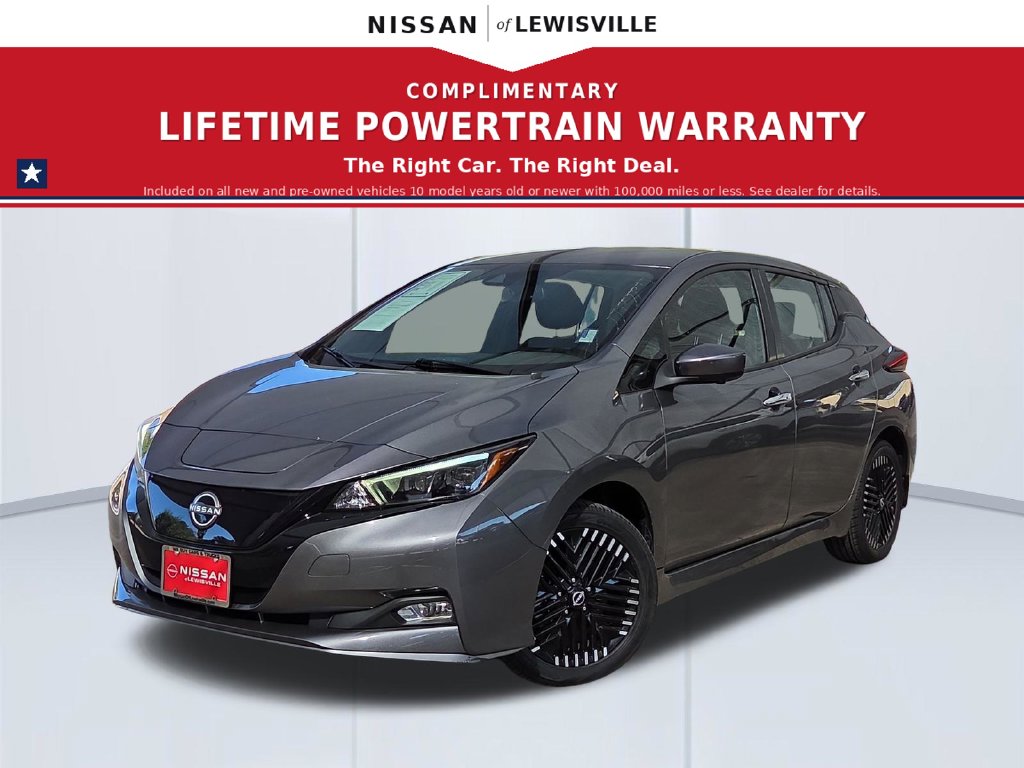 Certified 2025 Nissan Leaf SV Plus Hatchback