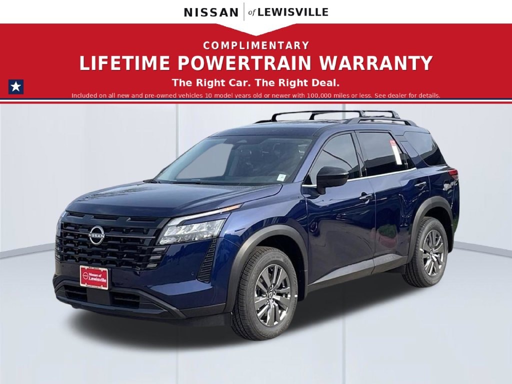 New 2026 Nissan Pathfinder SV SUV