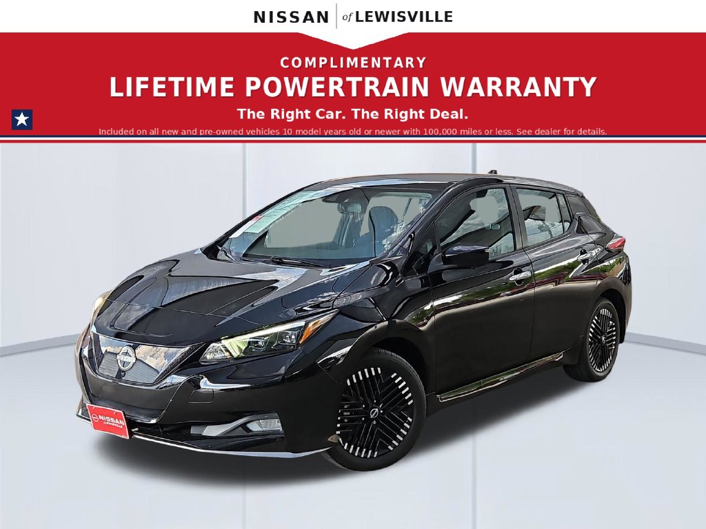 Certified 2023 Nissan Leaf SV Plus Hatchback